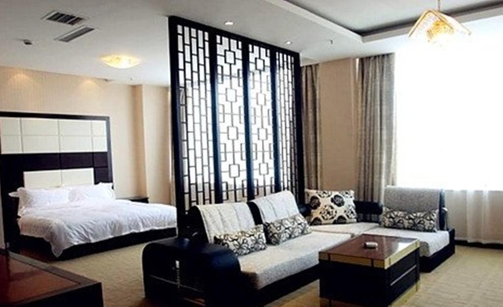 Nantong Jinrui Hotel الغرفة الصورة
