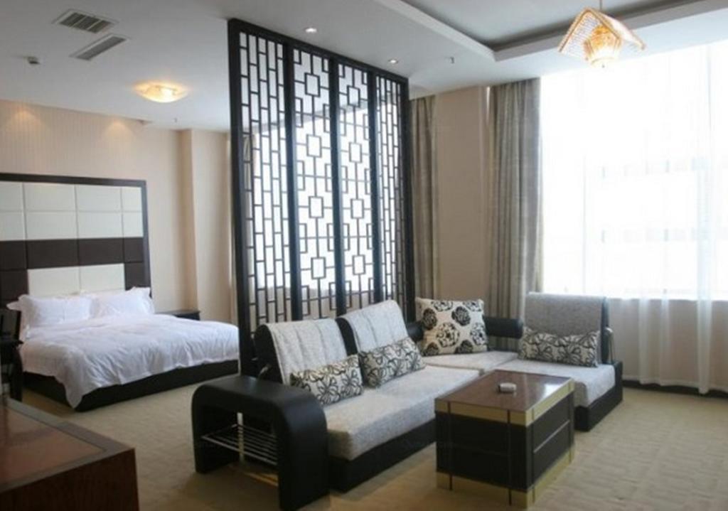 Nantong Jinrui Hotel الغرفة الصورة