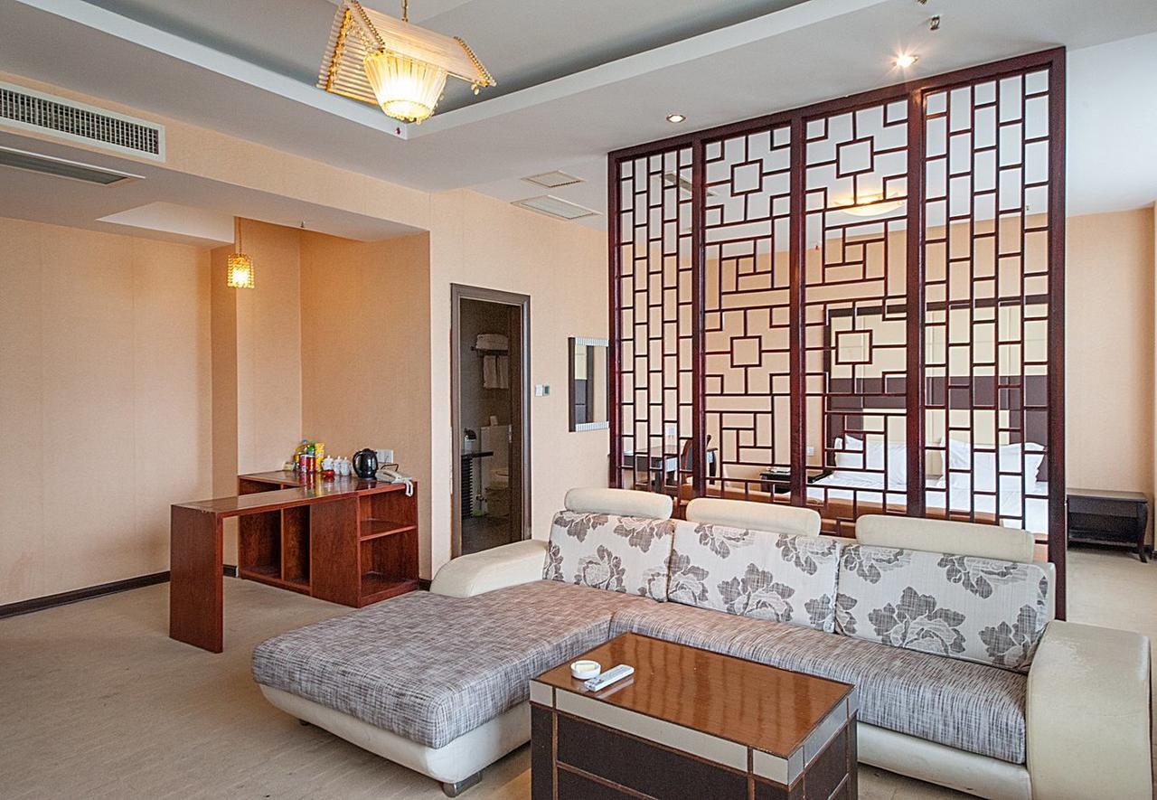 Nantong Jinrui Hotel المظهر الخارجي الصورة