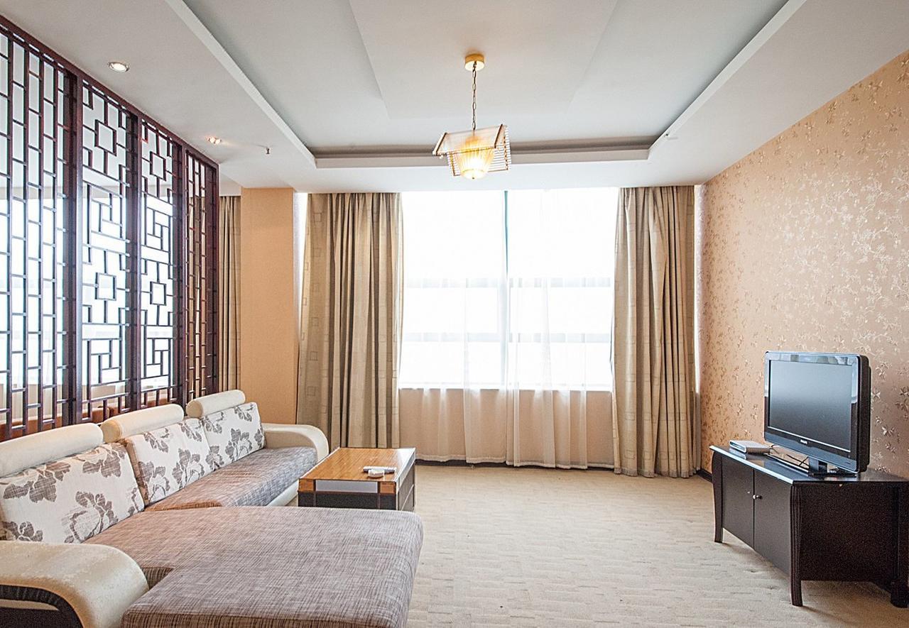 Nantong Jinrui Hotel المظهر الخارجي الصورة