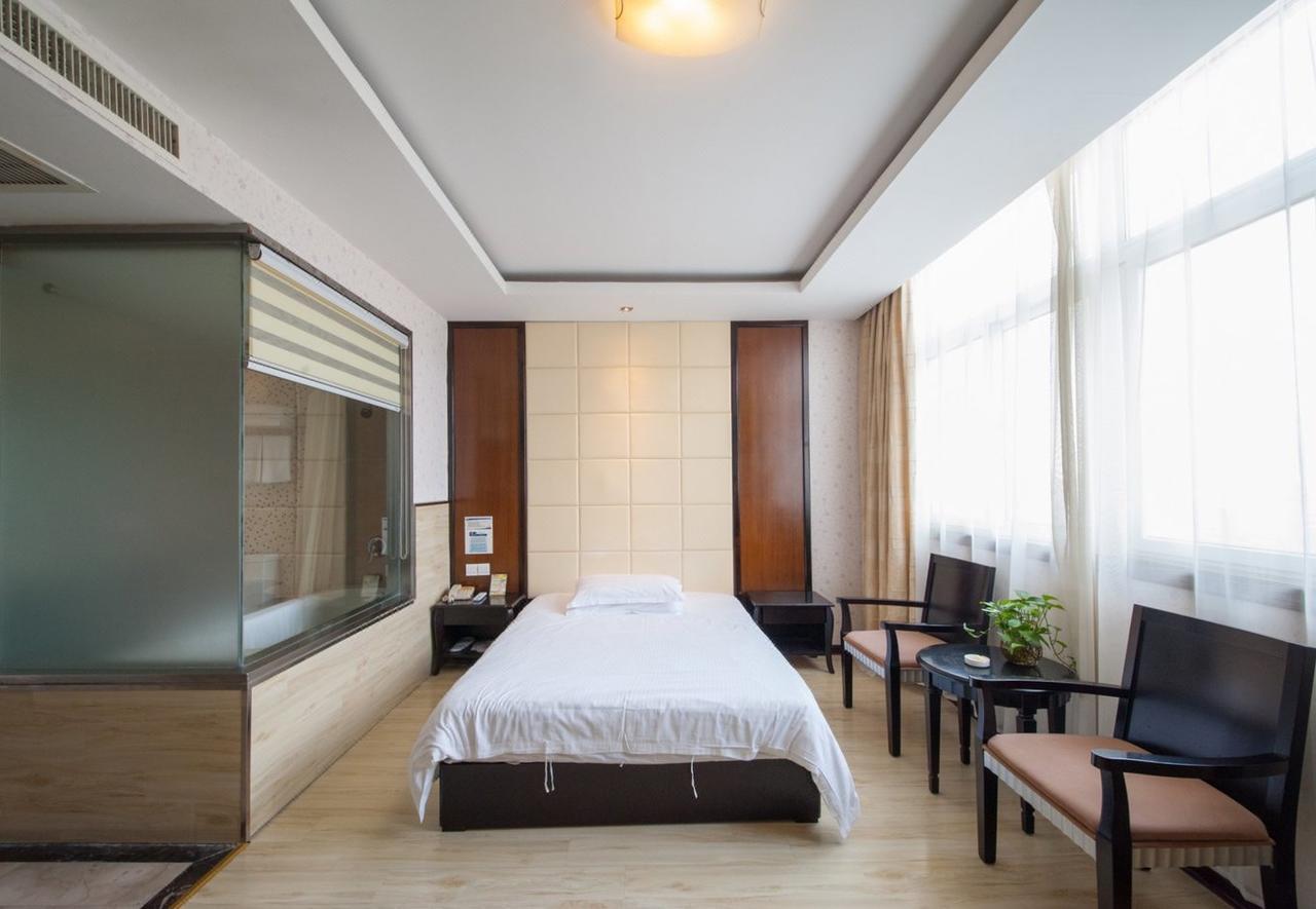 Nantong Jinrui Hotel المظهر الخارجي الصورة
