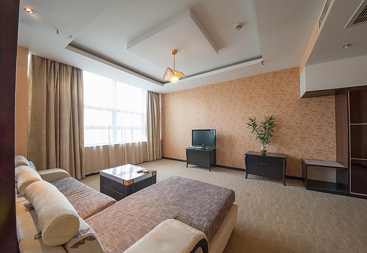 Nantong Jinrui Hotel المظهر الخارجي الصورة