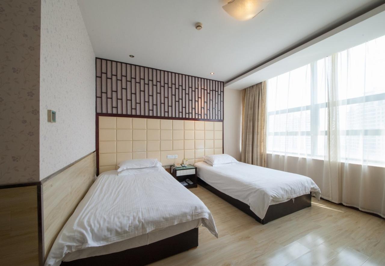 Nantong Jinrui Hotel المظهر الخارجي الصورة