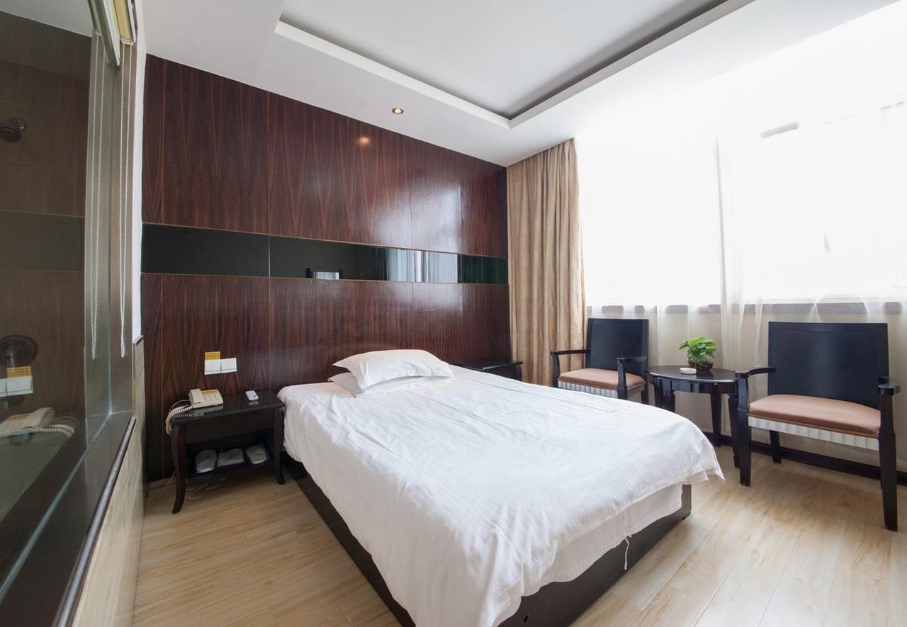 Nantong Jinrui Hotel المظهر الخارجي الصورة