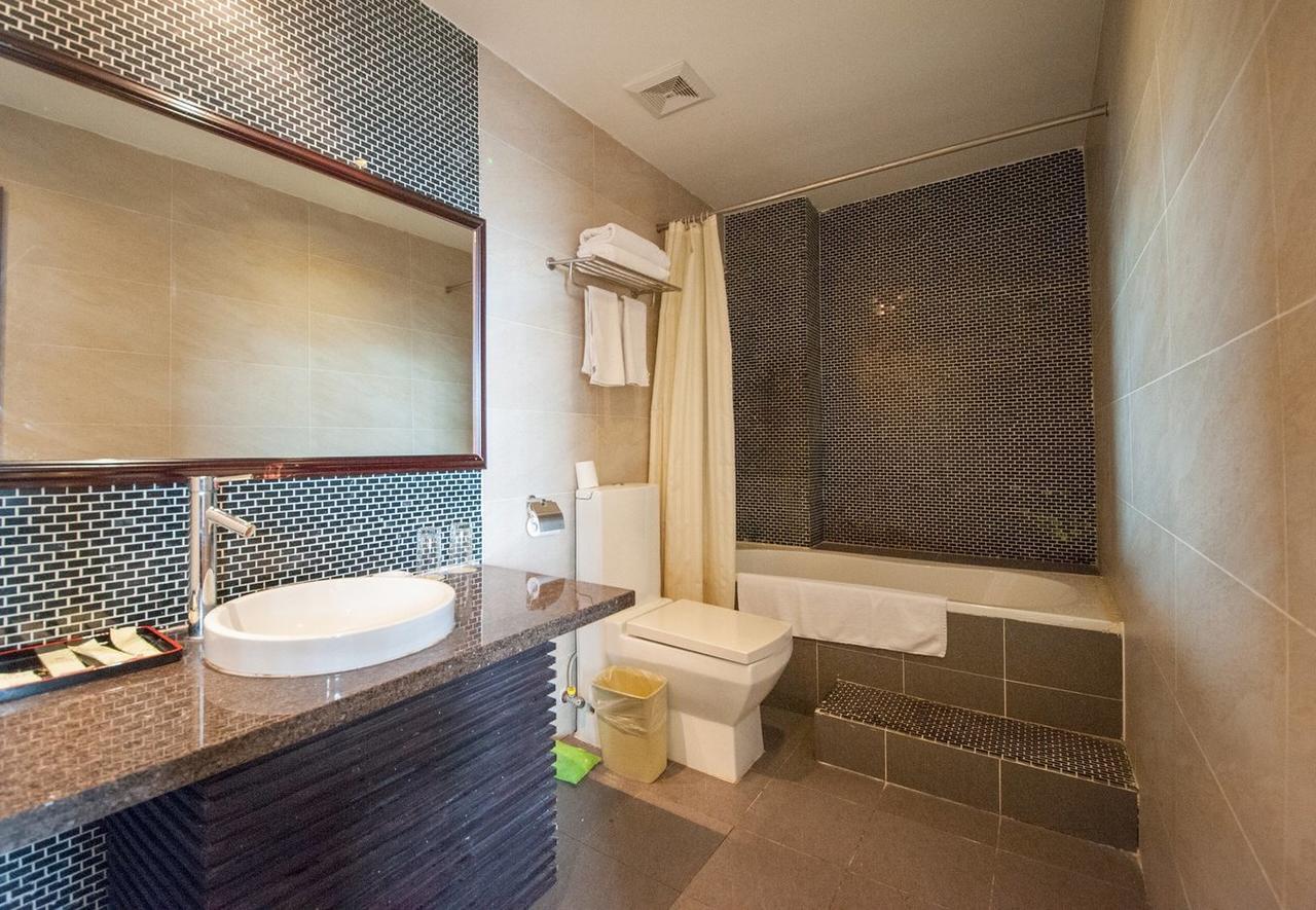 Nantong Jinrui Hotel المظهر الخارجي الصورة